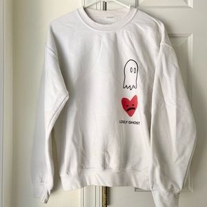 Lonely Ghost Crewneck
